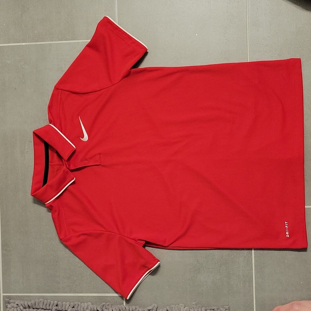 NIKE Boys Dri Fit Polo